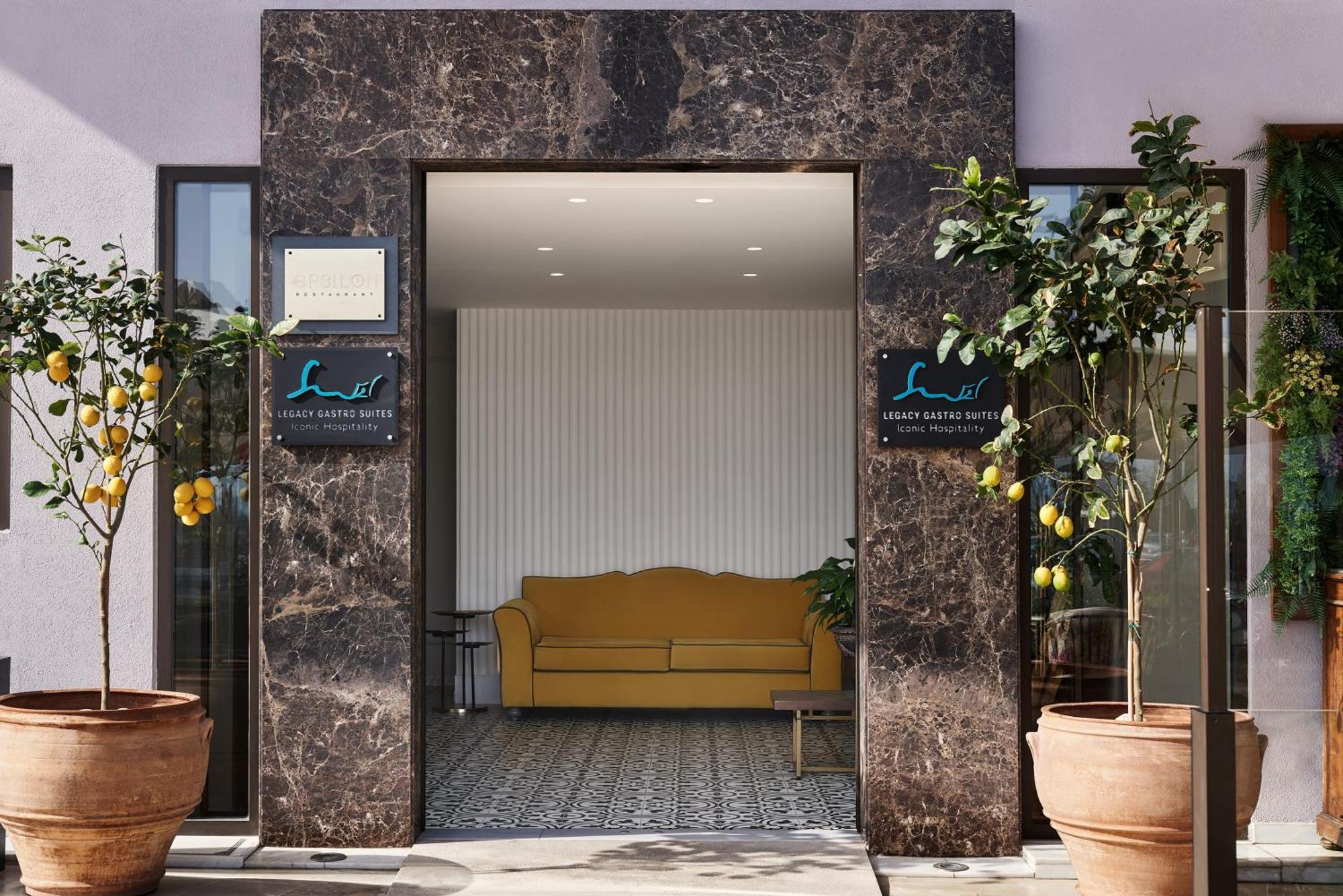 Legacy Gastro Suites Iraklio Exterior foto